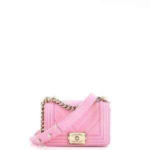 Chanel Boy Flap Bag Chevron Lambskin #264217C39B